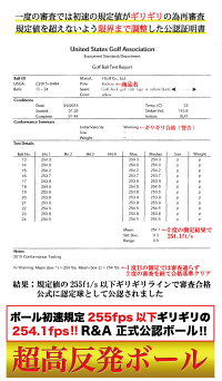 ROCKONロックオンゴルフボール1ダースレディースメンズカラーボール初心者飛ぶ飛距離