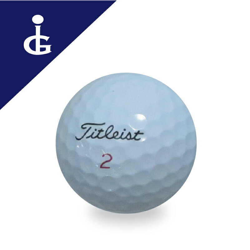 【送料無料】タイトリスト プロV1x 2021年モデルカラー：ホワイト★ランク/2ダース【中古】Titleist Pro V1x 2021年タイトリスト プロ ブイワンエックス ロストボール　ゴルフボール【中古】