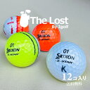 訳あり ロストボール SRIXON スリクソン Z-STARゼットスター ディバイド 年代混合 マジックボール 1ダースセット(12球入り) ゼットスター DIVIDE ゴルフ 中古 激安 ゴルフボール 送料無料