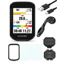 【公式 & 送料無料】iGPSPORT BSC300T サイクルコンピュータ サイコン GPSナビ&地図表示 タッチスクリーン搭載 2.4インチカラーディスプレ...