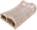籐楽枕『ウェーブ枕』 籐 まくら