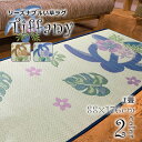 【江戸間 五八間 1畳 約88cm×176cm 送料無料 紋織『ティファニー』 裏張り加工 除湿 抗菌 消臭畳の日焼け防止 涼しい い草 いぐさ い草 ござ ...