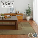 掘りごたつ用 カーペット ござ 191×250cm くりぬき:90×120cm 「 DXピア 」 ブルー ベージュ掘りごたつ 堀コタツ 掘りこたつ センターラグ...