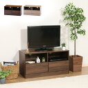 テレビ台 ローボード 木製 組立簡単 おしゃれ 組み立て テレビボード テレビラック 幅88cm 【EZBO】TV台 TVボード AVボード リビング 収納 引...
