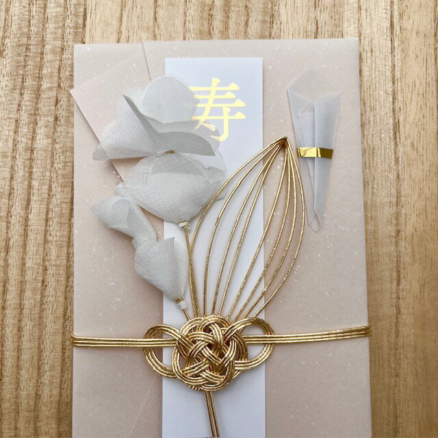 乐天商城 - 送料110円込み「みめよい祝儀袋」スイートピーの御祝儀袋 淡ピンク