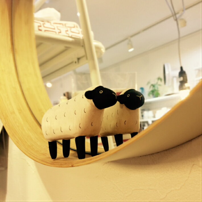 壁掛けミラーTEORI Mサイズ [3]