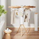 【全品20%OFFクーポン 10日23:59まで】物干しラック 物干し 物干し台 ハンガーラック オクトパスハンガー 屋外 収納型 物干竿 タオル 洋服 洗濯物...