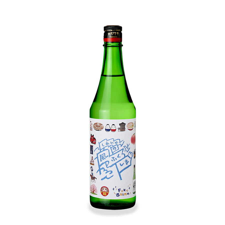 Rakuten - 奥の松　特別純米 ふくしまDCラベル 720ml┃福島デスティネーションキャンペーン 2026年 特別純米 四合瓶 4合瓶 お燗 ぬる燗 蔵元直営店 福島 期間限定 本数限定