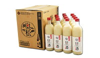 奥の松　甘酒　720ml×12本入| あま酒 蔵元仕込み 麹 米麹 米こうじ ノンアルコール 砂糖不使用 発酵飲料 糀甘酒 米糀 あまざけ あまさけ ギフト プレゼント 母の日 手土産 まとめ買い 夏バテ対策 熱中症対策