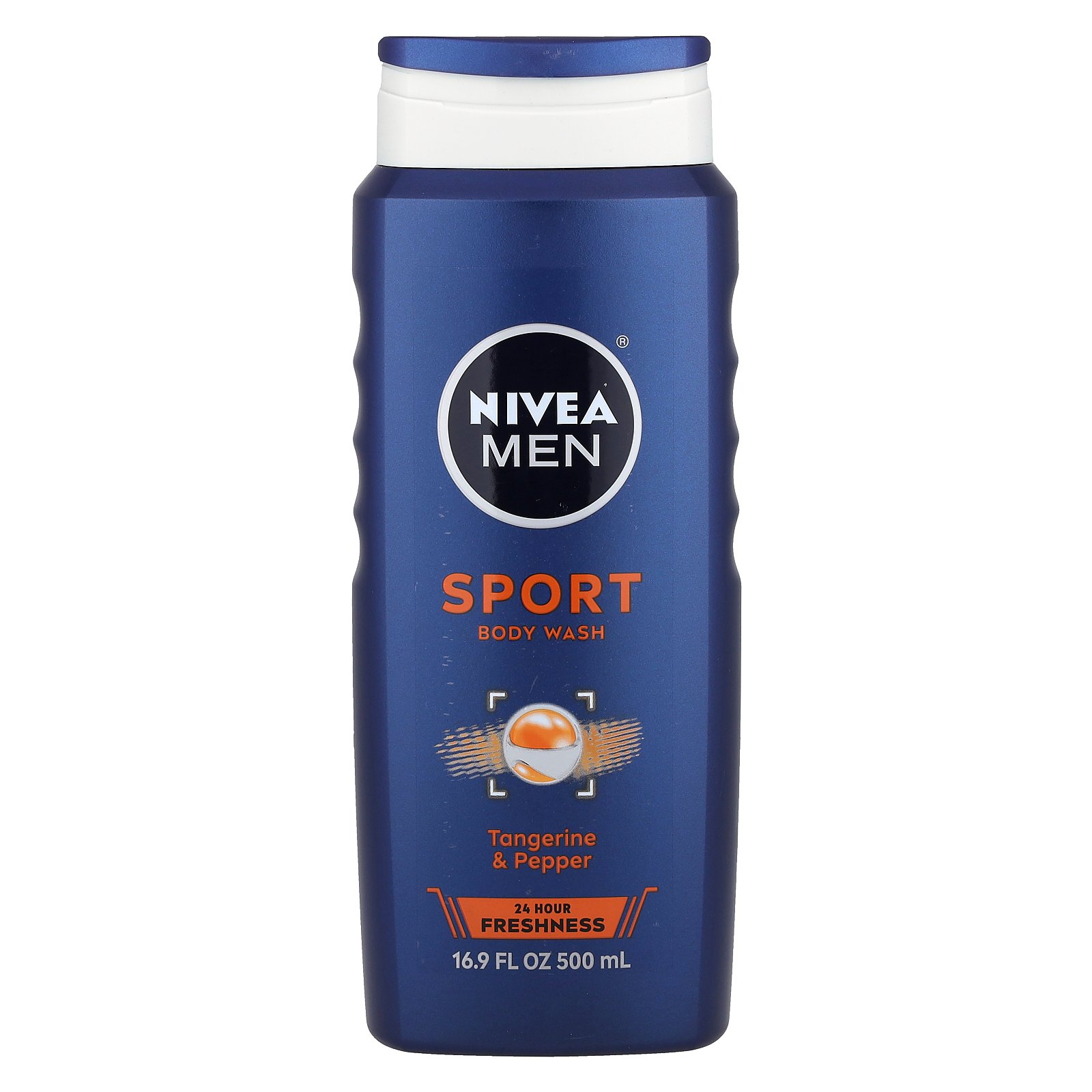 Nivea 男性用 ボディウォッシュ  ニベア リフレッシング ミネラル配合 シャワージェル ボディソープ スポーツ 500ml