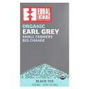 Equal Exchange オーガニック アールグレイ 【 iHerb アイハーブ 公式 】 イコールエクスチェンジ アールグレイティー ティーバッグ 40g...