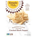 【POINT20倍★5/30 0:00〜6/1 23:59】Simple Mills アーモンド粉 クラッカー 【 iHerb アイハーブ 公式 】 シンプルミ...