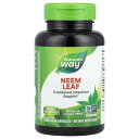 Nature's Way ニーム リーフ 【 iHerb アイハーブ 公式 】 ネイチャーズウェイ メリアアザジラクタ 葉 ハーブ サプリメント サプリ ヴィー...