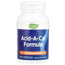 Nature's Way アシッド-A-カル 【 iHerb アイハーブ 公式 】 ネイチャーズウェイ カルシウム ビタミン マグネシウム Acid-A-Cal...