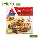 製品仕様 商品名 Atkins プロテイン ミールバー 【 iHerb アイハーブ 公式 】 アトキンス 栄養バー スナックバー チョコレート ピーナッツバター プレッツェルバー 5本 各48g 商品説明 - 名称 ミールバー 原材料 タンパク質ブレンド（大豆タンパク質単離物、乳清タンパク質濃縮物、乳清タンパク質単離物）、ピーナッツ、植物性グリセリン、ポリデキストロース、パーム核およびパーム油、ゼラチン、グアーガム、コーンスターチ、タピオカスターチ、ココア（アルカリで加工））、大豆粉、塩、ゴマ、牛乳、大豆レシチン、エンドウ豆繊維、チコリ根繊維、天然香料、ライスシロップ、キャノーラ油、ベーキングパウダー（リン酸一カルシウム、重炭酸ナトリウム、コーンスターチ）、キサンタンガム、酵母、スクラロース大豆、ピーナッツ、牛乳が含まれています。卵、小麦、木の実も使用する施設で作られています。 内容量 5本 各48g 賞味期限 パッケージに記載 保存方法 高温多湿を避けて保存して下さい。 商品区分 食品（海外製） 生産国 アメリカ 製造者 Simply Good Foods USA, Inc.PO BOX 7410233, Chicago, 60674-0233 USA 輸入者 本商品は個人輸入商品のため、購入者の方が輸入者となります。 広告文責 iHerb19516163600