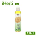 【POINT20倍★5/23 20:00~5/27 1:59】NOW Foods セサミシードオイル オーガニック 【 iHerb アイハーブ 公式 】 ナウフ...