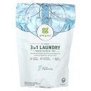 Grab Green 3in1 洗濯洗剤 ポッド 【 iHerb アイハーブ 公式 】 グラブグリーン 洗濯用洗剤 衣類洗剤 粉末 パウダー 天然由来成分 個包...