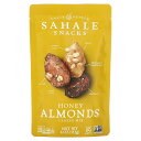 Sahale Snacks ハニーアーモンド グレーズドミックス 【 iHerb アイハーブ 公式 】 サハレスナック サハレスナック ミックスナッツ トレイルミックス グルテンフリー 113g