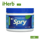 製品仕様 商品名 Xlear スプライ ミント 【 iHerb アイハーブ 公式 】 クリア パワーペパーミント キャンディ グルテンフリー シュガーフリー 無糖 ペパーミント 144g 240個入り 商品説明 - 名称 ミントキャンディ 原材料 キシリトール、乳酸カルシウム、ステアリン酸マグネシウム、アラビアゴム、天然ペパーミント油、および蜜蝋（艶出し剤） 内容量 240個 賞味期限 パッケージに記載 保存方法 高温多湿を避けて保存してください。 商品区分 食品（海外製） 生産国 アメリカ 製造者 Xlear, Inc723 S Auto Mall Drive, American Fork, 84003 USA 輸入者 本商品は個人輸入商品のため、購入者の方が輸入者となります。 広告文責 iHerb19516163600