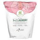 Grab Green 3in1 洗濯洗剤 ポッド 【 iHerb アイハーブ 公式 】 グラブグリーン 洗濯用洗剤 衣類洗剤 粉末 パウダー 天然由来成分 個包...