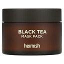 Heimish ブラックティー マスクパック 【 iHerb アイハーブ 公式 】 ヘイミッシュ 洗い流し 韓国コスメ 紅茶エキス配合 110ml