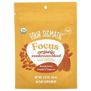 Four Sigmatic オーガニック マッシュルーム ブレンド 【 iHerb アイハーブ 公式 】 フォーシグマティック フォーカス ヤマブシタケ 冬虫夏...
