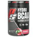 【マラソン期間限定MAX P20倍】ProSupps ハイドロ BCAA + エッセンシャルズ 【 iHerb アイハーブ 公式 】 プロサップス HydroBCAA EAA アミノ酸 必須アミノ酸 ロイシン イソロイシン バリン 電解質 サプリ パウダー ウォーターメロン味 414g