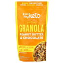 Kiss My Keto ケト グラノーラ 【 iHerb アイハーブ 公式 】 キスマイケト グルテンフリー 砂糖不使用 ピーナッツバター チョコレートチップ...
