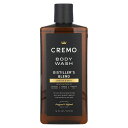 Cremo ボディウォッシュ 【 iHerb アイハーブ 公式 】 クレモ ボディソープ リザーブコレクション No.13 ディスティラーズブレンド 473ml