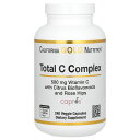 California Gold Nutrition トータルC コンプレックス 【 iHerb アイハーブ 公式 】 カリフォルニアゴールドニュートリション ビ...