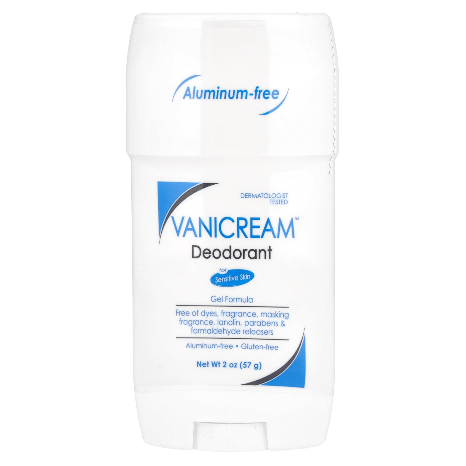 Vanicream デオドラント  バニクリーム 敏感肌用 アルミニウムフリー アルコールフリー 制汗剤 無香料 57g