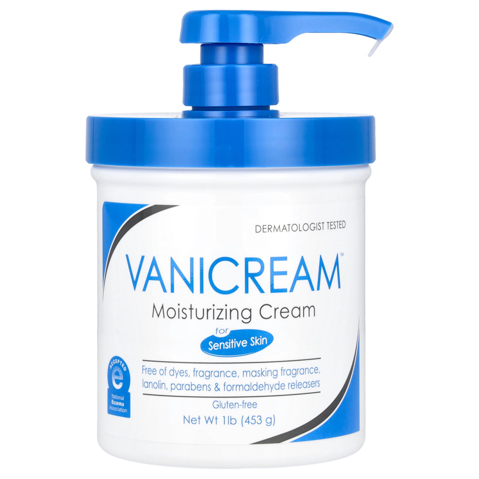 Vanicream 保湿クリーム  バニクリーム モイスチャライジング クリーム 敏感肌用 無香料 453g