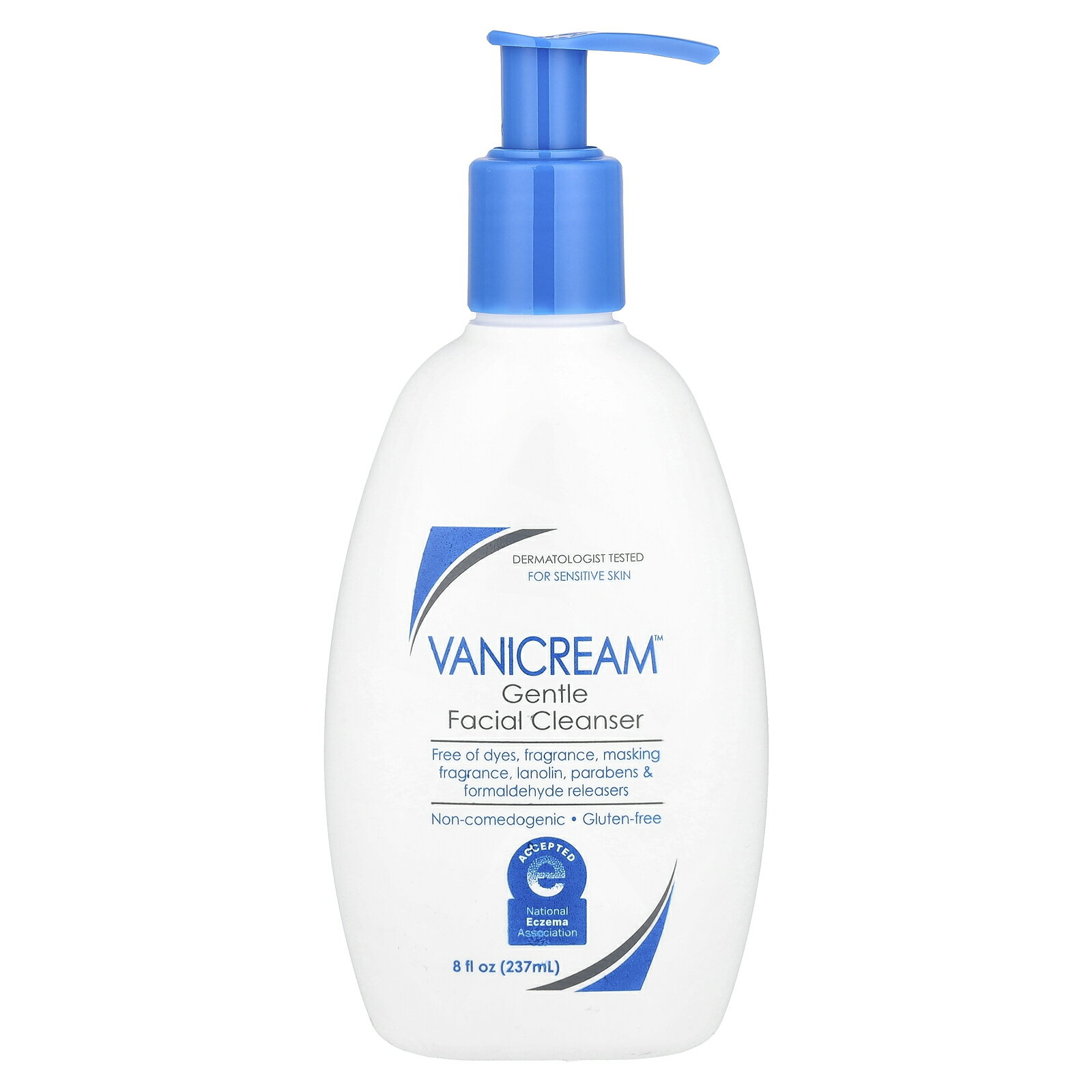 Vanicream ジェントル フェイシャルクレンザー  バニクリーム 敏感肌用 洗顔料 無香料 237ml