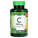 Nature's Truth ビタミンC 【 iHerb アイハーブ 公式 】 ネイチャーズトゥルース ローズヒップ ビタミン類 ビタミンサプリ サプリメント ...