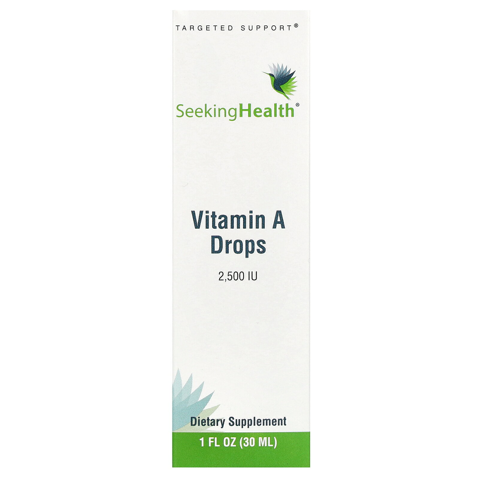 Seeking Health ビタミンA ドロップス  シーキングヘルス ビタミン A ビタミン類 ビタミンサプリ パルミチン酸レチノール サプリメント サプリ リキッド 液体 1,500mcg RAE 30ml