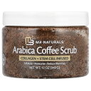 M3 Naturals アラビカコーヒー スクラブ 【 iHerb アイハーブ 公式 】 M3ナチュラルズ ボディスクラブ コラーゲン 珈琲 塩 アーモンドオイ...