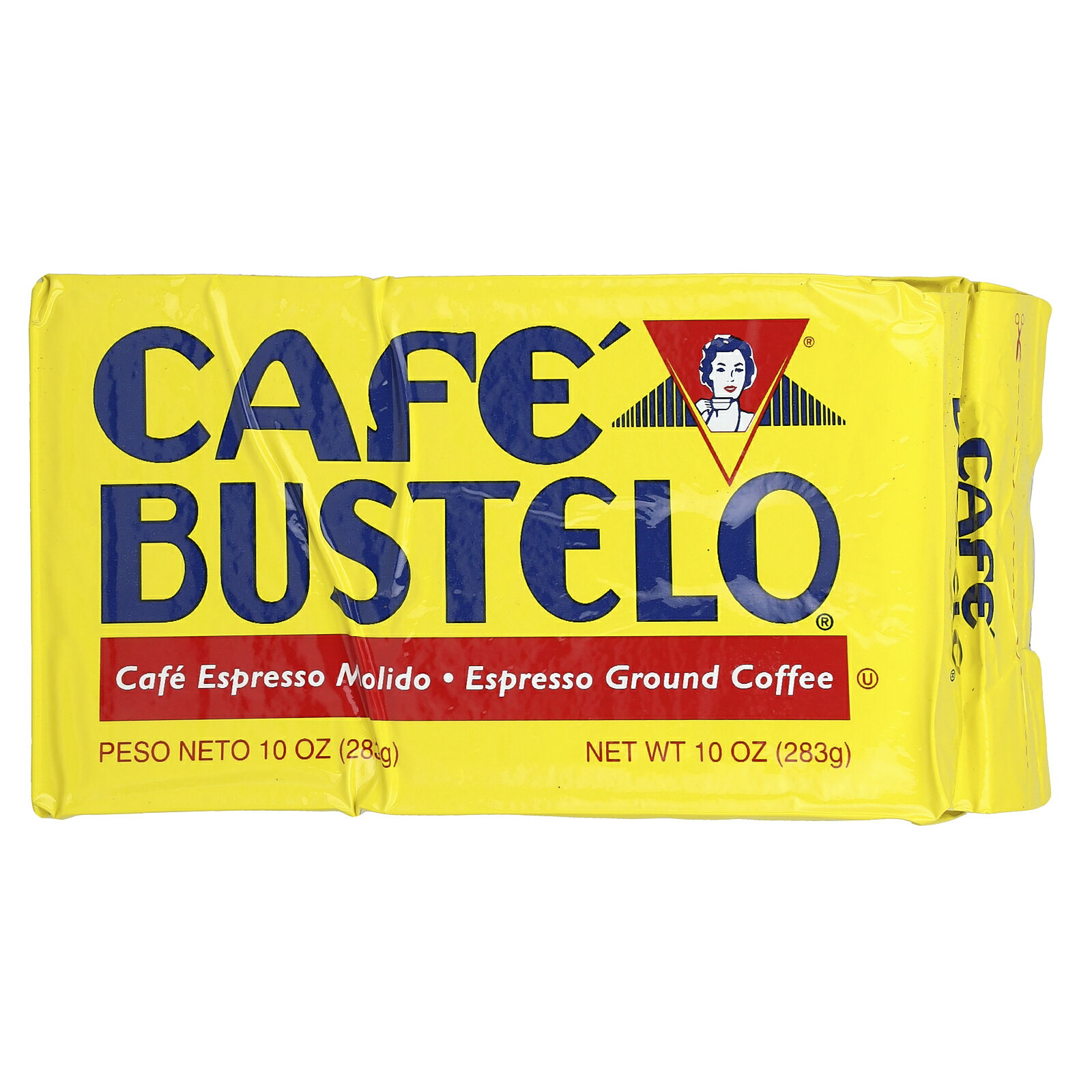 Caf Bustelo エスプレッソ グラウンドコーヒー 【 iHerb アイハーブ 公式 】 カフェバステロ コーヒー 挽豆 283g