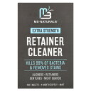 【POINT20倍★8/1 0:00〜23:59限定】M3 Naturals リテーナー クリーナー 【 iHerb アイハーブ 公式 】 M3ナチュラルズ 矯...