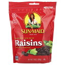 Sun-Maid レーズン 【 iHerb アイハーブ 公式 】 サンメイド カリフォルニア産 サンドライ 砂糖無添加 284g
