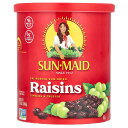 Sun-Maid レーズン 【 iHerb アイハーブ 公式 】 サンメイド カリフォルニア産 サンドライ 砂糖無添加 369g