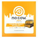 【POINT20倍★7/18 0:00~7/26 1:59】No Cow プロテインバー 【 iHerb アイハーブ 公式 】 ノーカウ 高タンパク質 乳製品不使用 大豆不使用 グルテンフリー ヴィーガン チョコレート ピーナッツバターカップ 12本