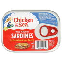 【POINT20倍★5/30 0:00〜6/1 23:59】Chicken of the Sea イワシ缶 【 iHerb アイハーブ 公式 】 チキンオブザシ...