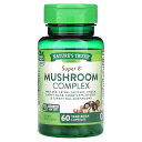 Nature's Truth マッシュルーム コンプレックス 【 iHerb アイハーブ 公式 】 ネイチャーズトゥルース スーパー8 きのこ 霊芝 レイシ マ...