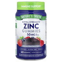 Nature's Truth 亜鉛 グミ 【 iHerb アイハーブ 公式 】 ネイチャーズトゥルース ミネラル ビタミン類 ビタミンサプリ サプリメント サプ...