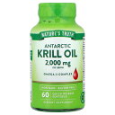 Nature's Truth レッド クリルオイル 【 iHerb アイハーブ 公式 】 ネイチャーズトゥルース オキアミ油 オメガ3 サプリメント サプリ 栄...