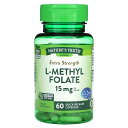 【POINT20倍★7/4 20:00〜7/11 1:59】Nature's Truth L-メチル葉酸 【 iHerb アイハーブ 公式 】 ネイチャーズトゥ...