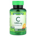 Nature's Truth ビタミンC 【 iHerb アイハーブ 公式 】 ネイチャーズトゥルース ローズヒップ 天然 ビタミン類 ビタミンサプリ サプリメ...