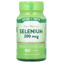 Nature's Truth セレン 【 iHerb アイハーブ 公式 】 ネイチャーズトゥルース ミネラル サプリメント サプリ タブレット 200mcg 1...