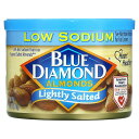 製品仕様 商品名 Blue Diamond アーモンド 【 iHerb アイハーブ 公式 】 ブルーダイアモンド ライトソルト うす塩 減塩 170g 商品説明 - 名称 アーモンド 原材料 アーモンド、植物油（アーモンド、キャノーラ、サフラワー）、海塩本製品にはピーナッツは含まれません。ただしその他の木の実を含む場合があります。 内容量 170g 賞味期限 パッケージに記載 保存方法 高温多湿を避けて保管してください。 商品区分 食品（海外製） 生産国 アメリカ 製造者 Blue Diamond Growers1802 C Street, Sacramento, 95811 USA 輸入者 本商品は個人輸入商品のため、購入者の方が輸入者となります。 広告文責 iHerb19516163600