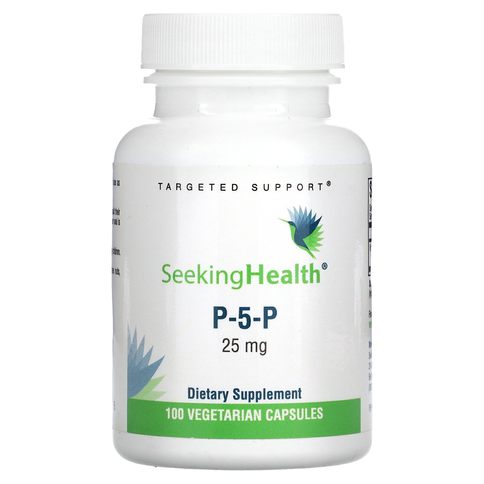 【P15倍★5/9 20:00~5/16 01:59】Seeking Health P-5-P 【 iHerb アイハーブ 公式 】 シーキングヘルス P5P ビタミンB6 ビタミンB ピリドキサール5 リン酸ピリドキサール サプリメント サプリ ベジカプセル 25mg 100粒